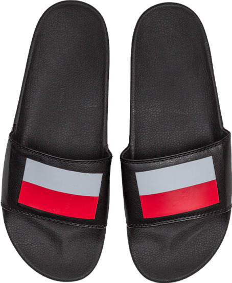 Poolse vlag badslippers